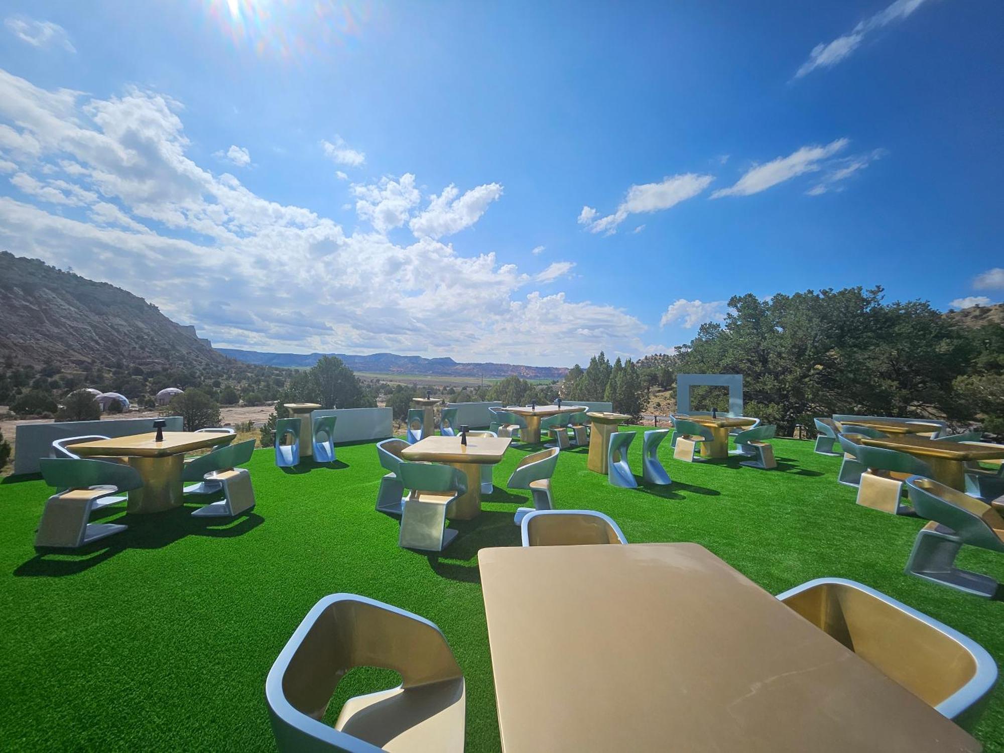 Clear Sky Resorts - Bryce Canyon - Unique Stargazing Domes Cannonville Exterior photo