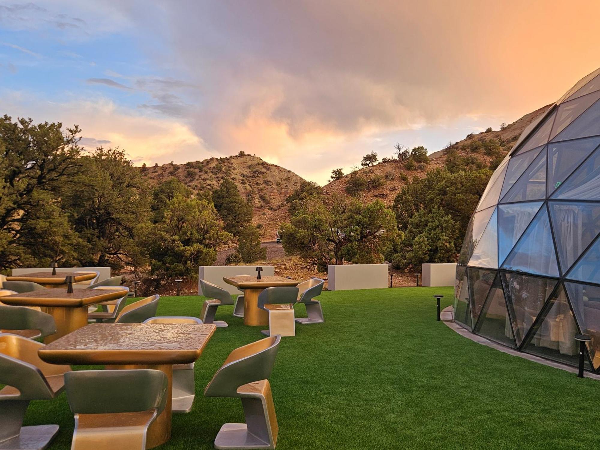 Clear Sky Resorts - Bryce Canyon - Unique Stargazing Domes Cannonville Exterior photo