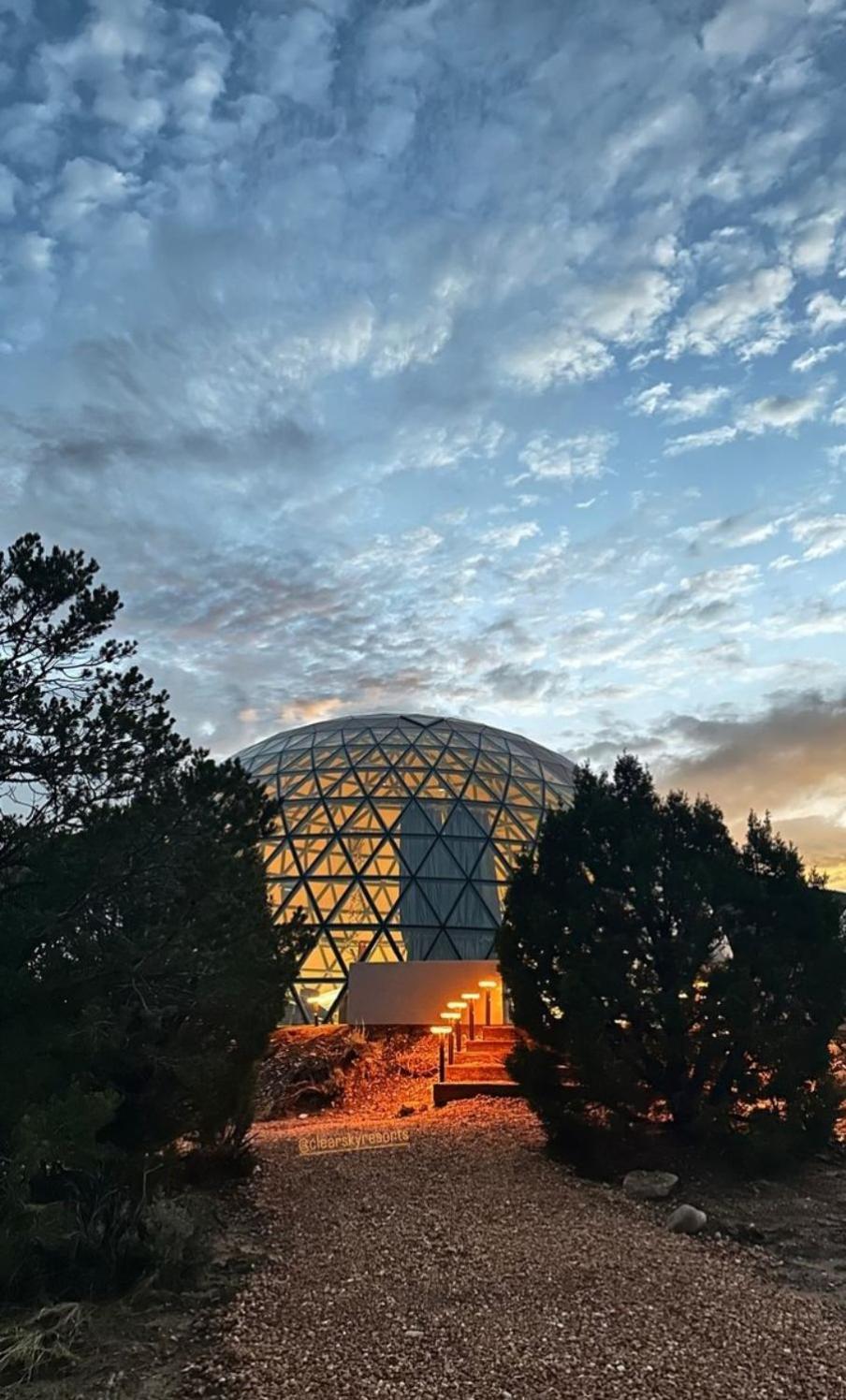 Clear Sky Resorts - Bryce Canyon - Unique Stargazing Domes Cannonville Exterior photo