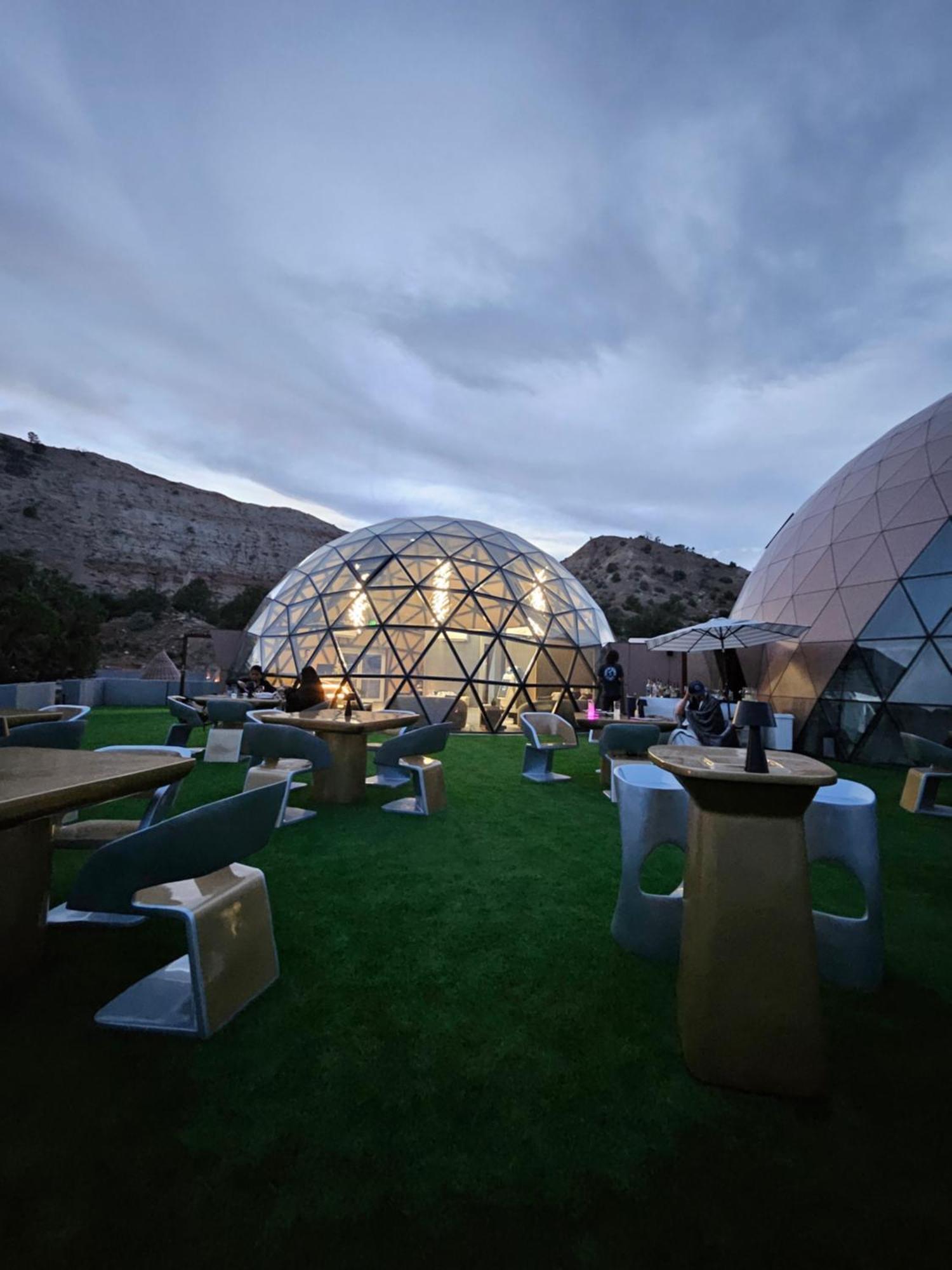 Clear Sky Resorts - Bryce Canyon - Unique Stargazing Domes Cannonville Exterior photo