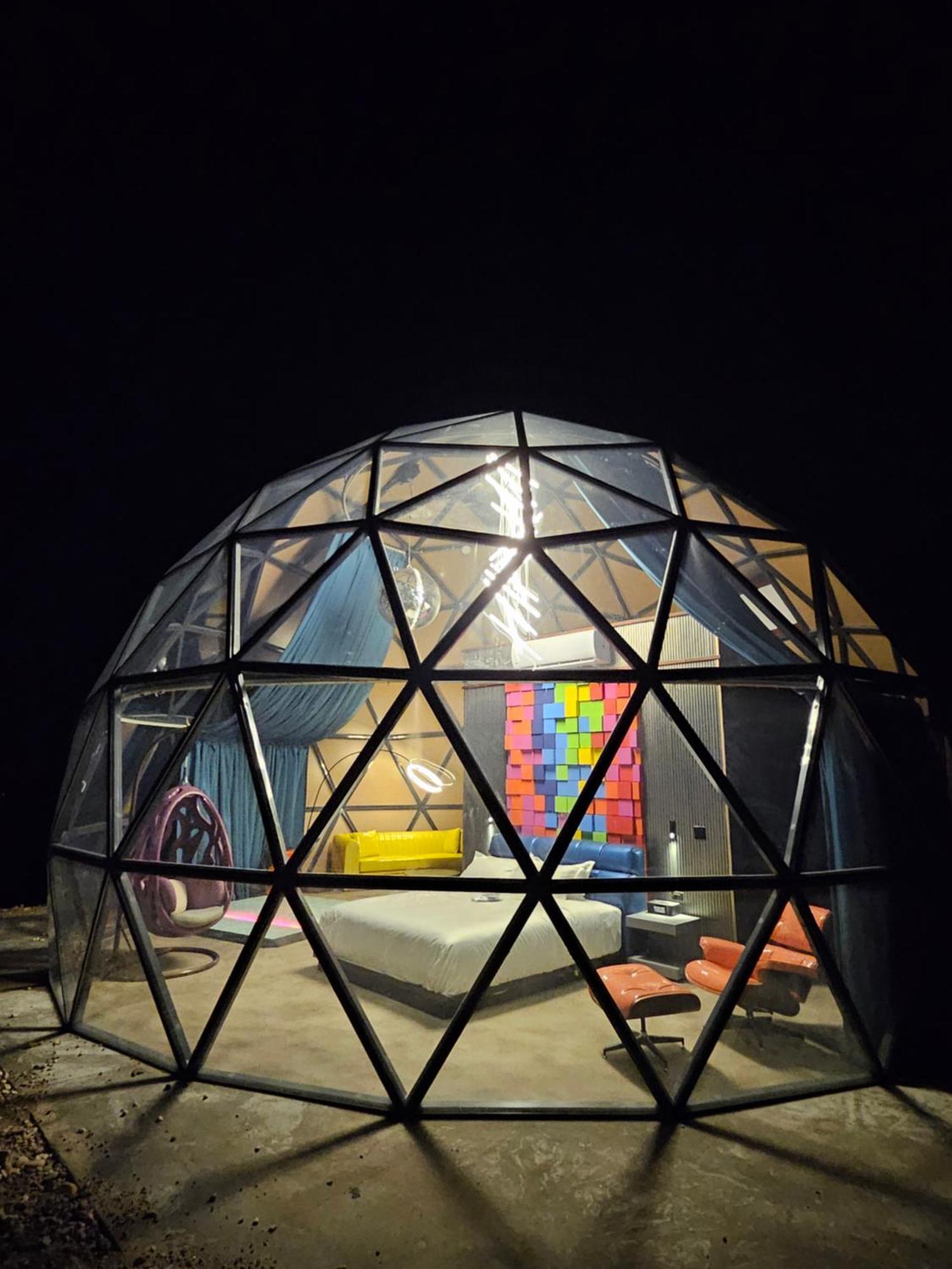 Clear Sky Resorts - Bryce Canyon - Unique Stargazing Domes Cannonville Exterior photo
