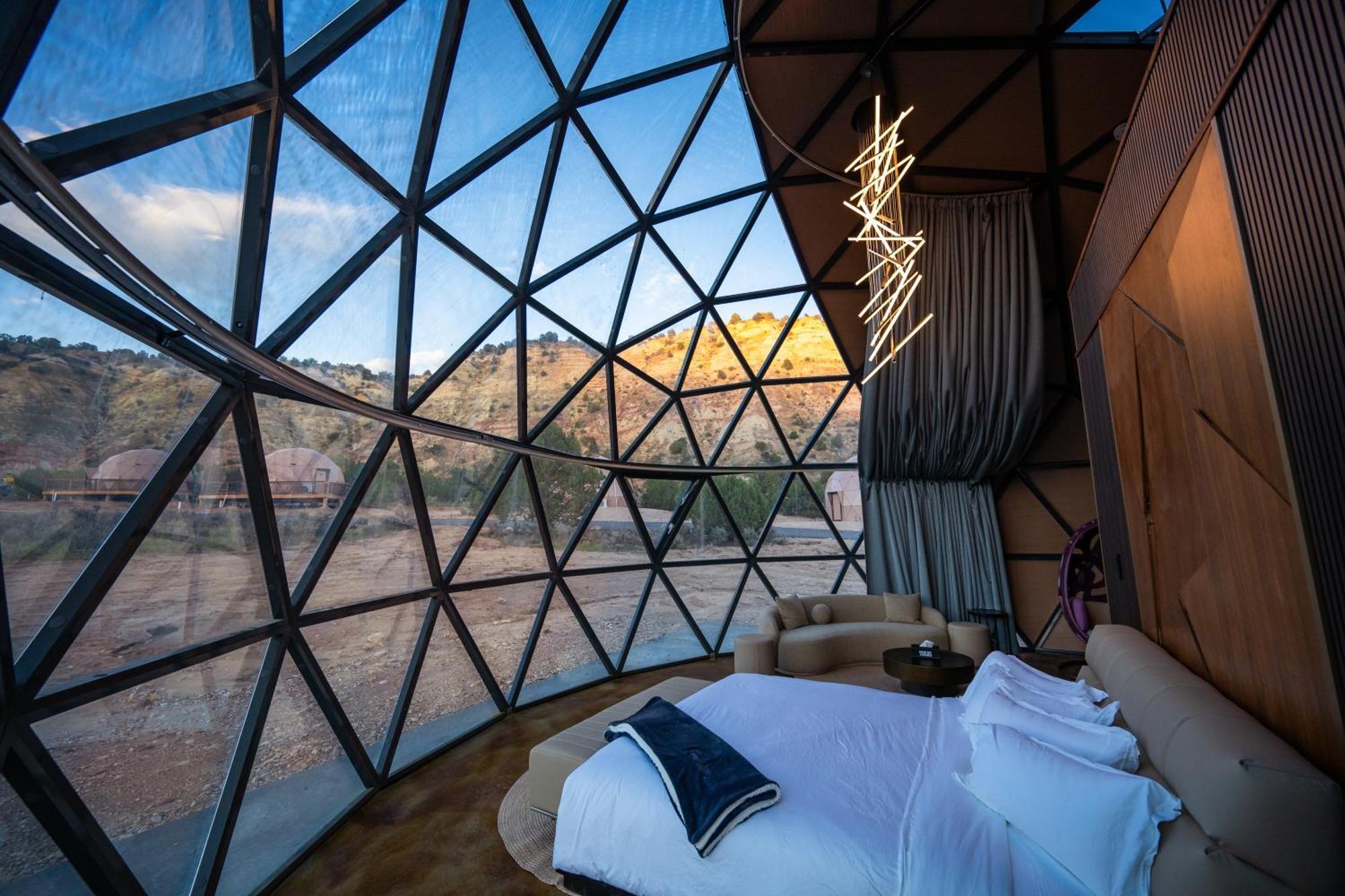 Clear Sky Resorts - Bryce Canyon - Unique Stargazing Domes Cannonville Exterior photo