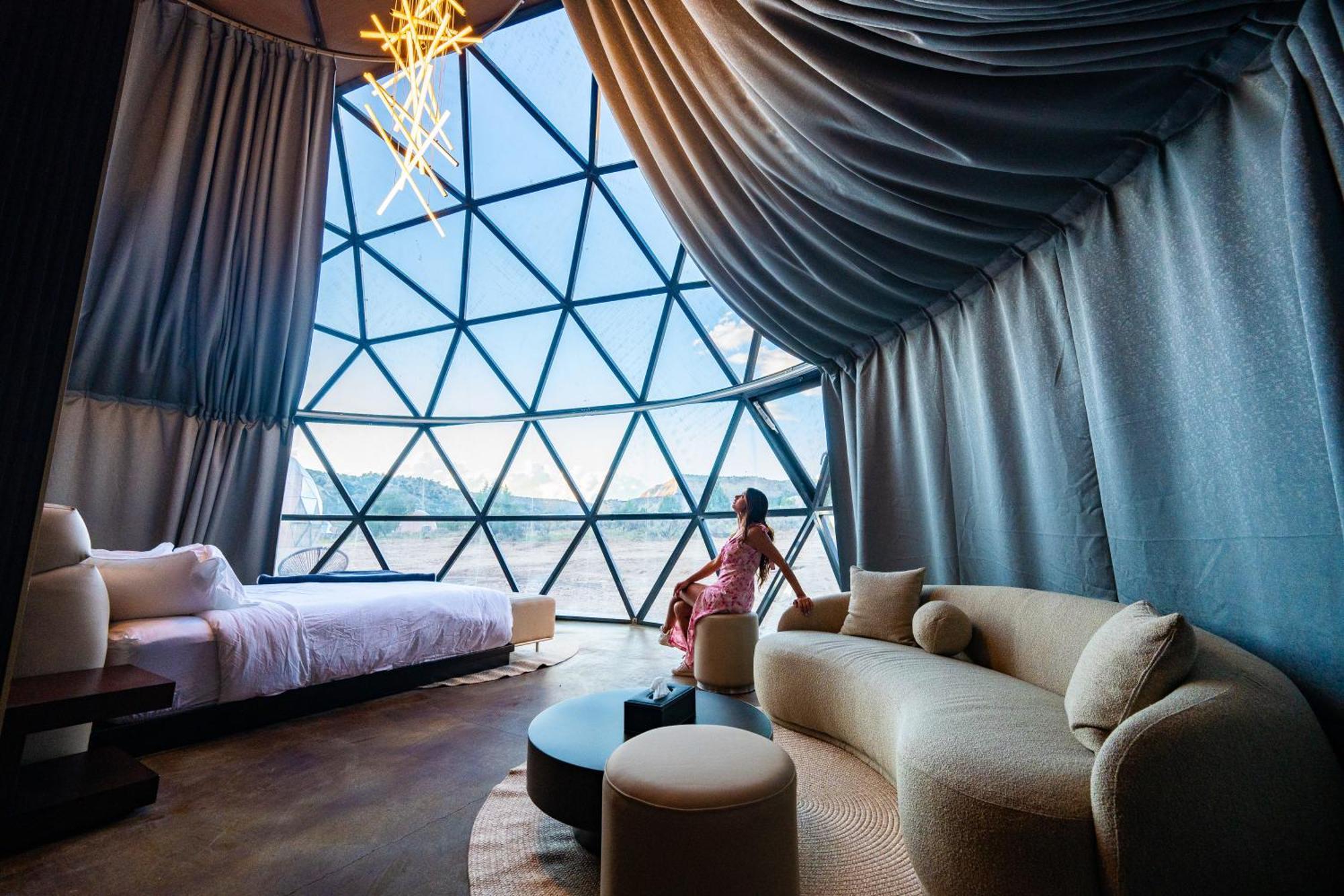 Clear Sky Resorts - Bryce Canyon - Unique Stargazing Domes Cannonville Exterior photo