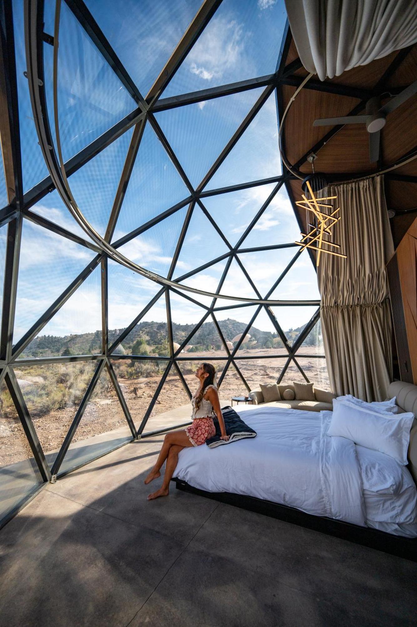 Clear Sky Resorts - Bryce Canyon - Unique Stargazing Domes Cannonville Exterior photo