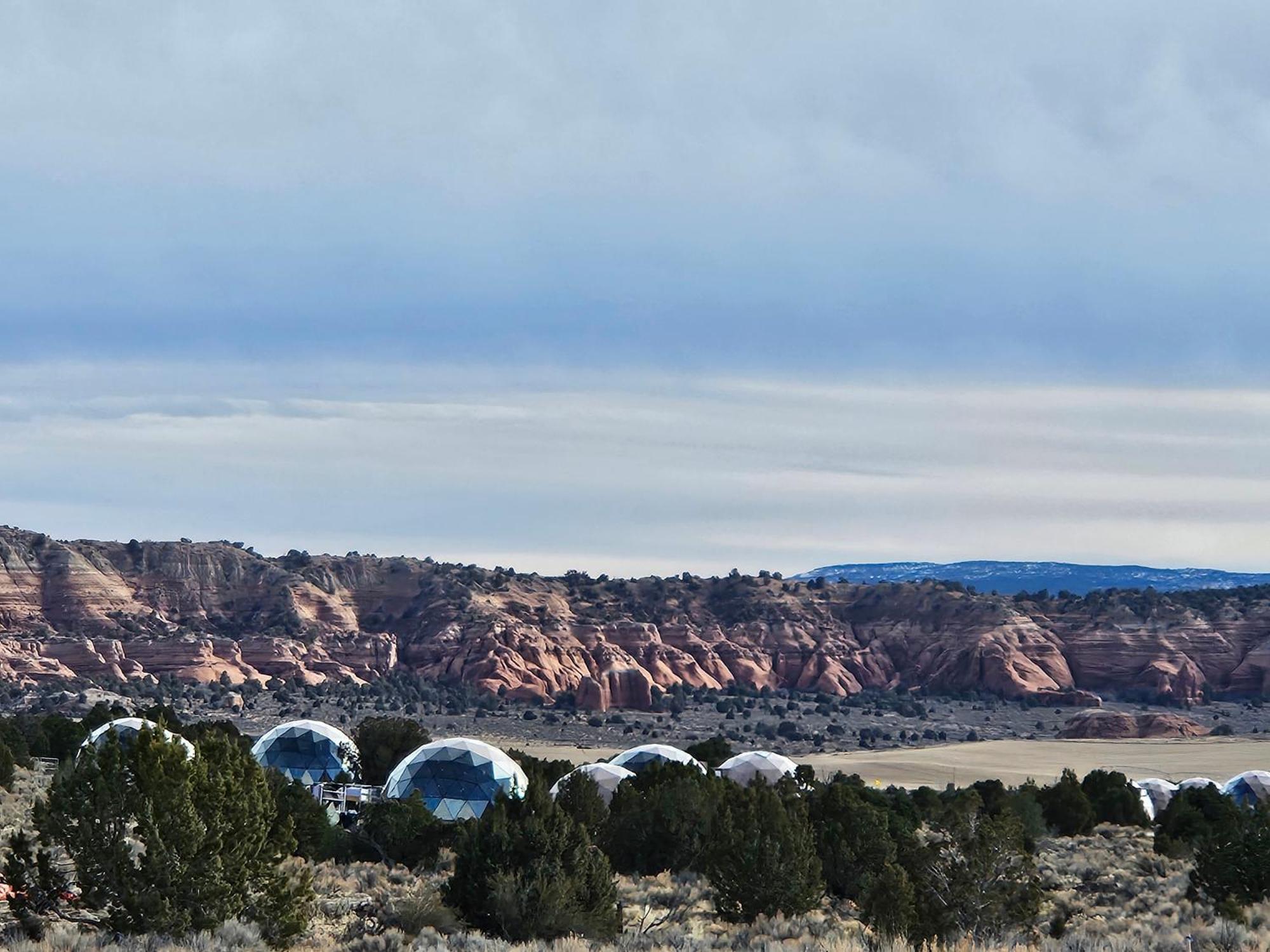 Clear Sky Resorts - Bryce Canyon - Unique Stargazing Domes Cannonville Exterior photo