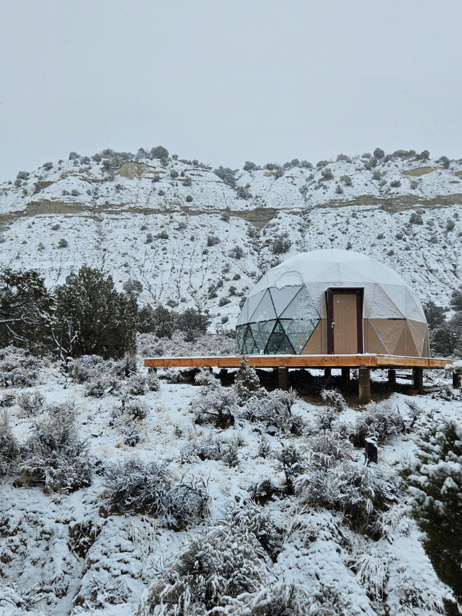 Clear Sky Resorts - Bryce Canyon - Unique Stargazing Domes Cannonville Exterior photo